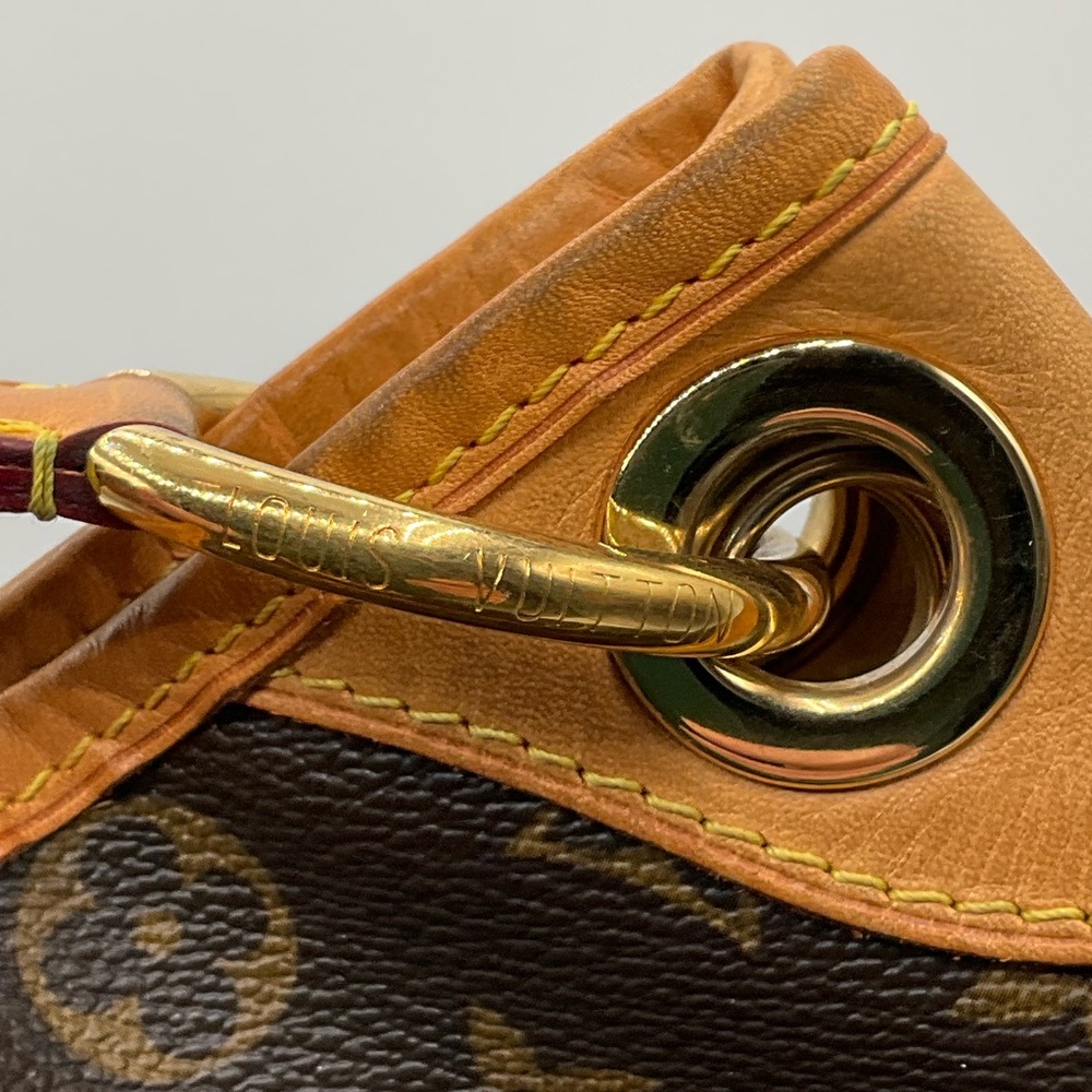 Louis Vuitton Galliera PM Monogram Brown Shoulder Bag Purse - Picture 10 of 15